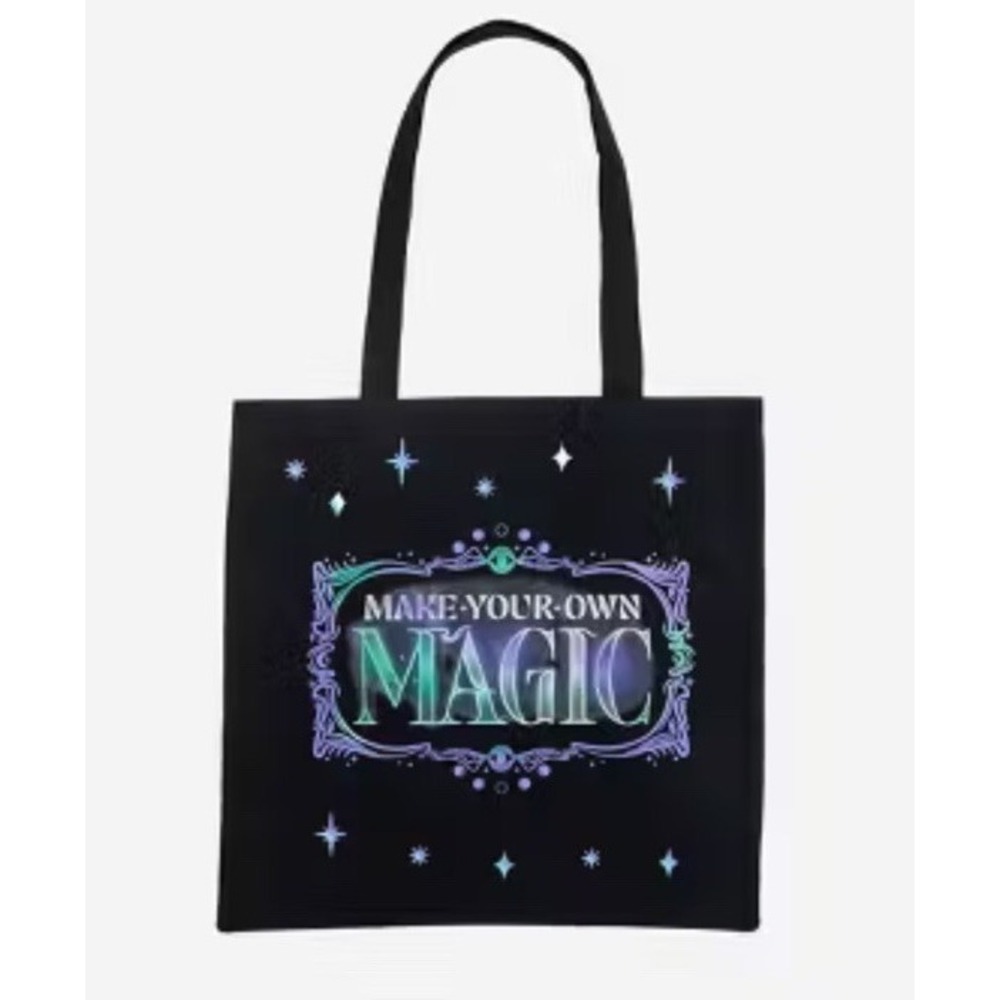 WICKED Musical Movie Canvas‎ Tote Bag 14"X 14" NEW Limited Edition Merch
